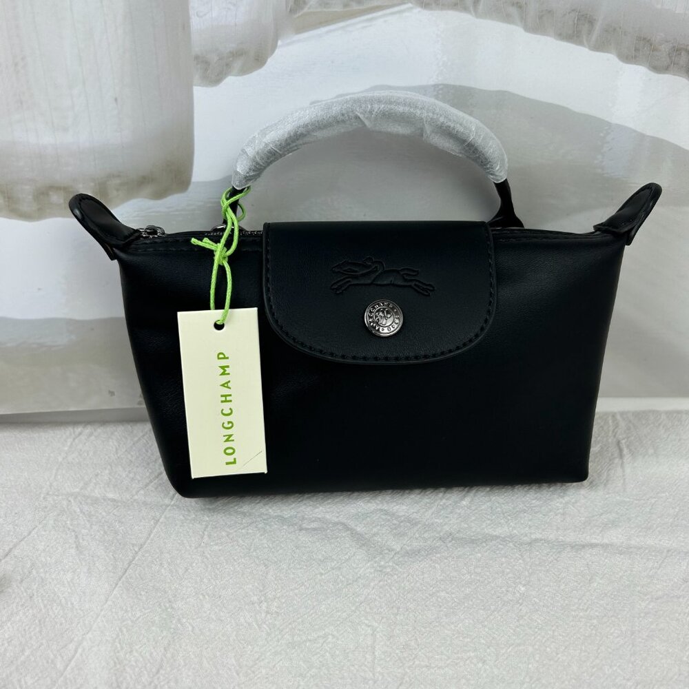 LE PLIAGE XTRA XS POUCH MINI STADIUM BAG COSMETIC PURSE